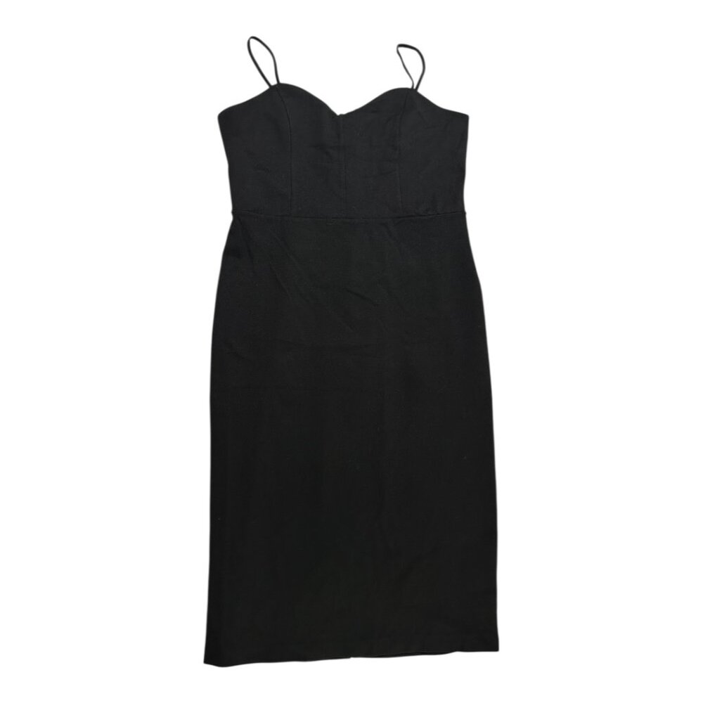 Nine Britton | Black | Midi Bodycon Dress | Size XL Petite